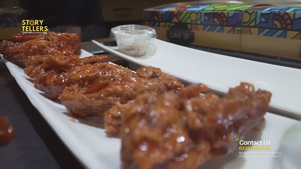 The Cafe Kitchen Story | Storytellers Content