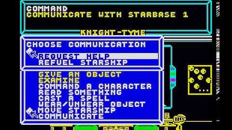 Knight Tyme (ZX Spectrum 48K version)