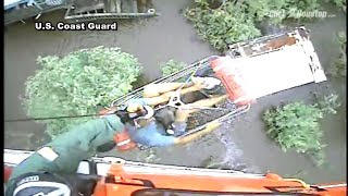 Coast Guard rescues several people, pets from Louisiana floods