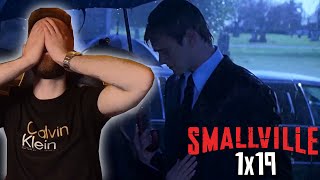First time watching SMALLVILLE 1x19 'Crush' REACTION!