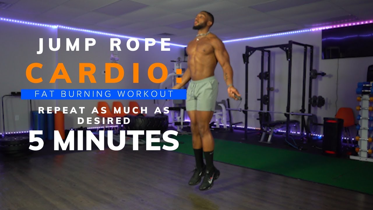Jump Rope Cardia Jump Rope Cardio | 5 Minutes | Lodestone Athletics - YouTube