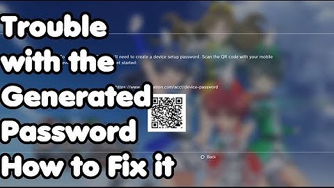 How to Fix Generated Password for PS3 4.89 if Running into Problems