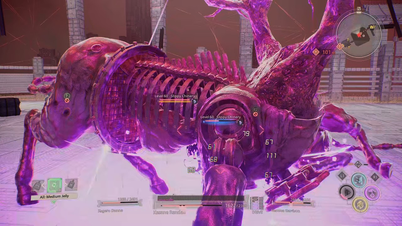 SCARLET NEXUS EXP Farming