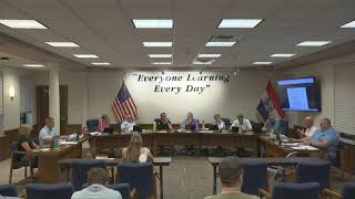 08/10/2026 School Board Meeting