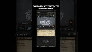 Best 2025 MP Templates In 60 Seconds! | Hearts of Iron 4