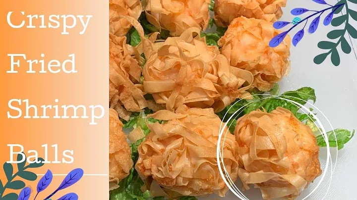 Crispy Fried Shrimp Balls | Best Appetizer that will WoW Everyone! - DayDayNews