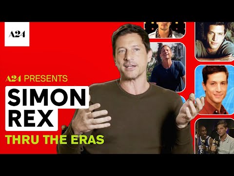 Simon Rex: Thru The Eras | A24
