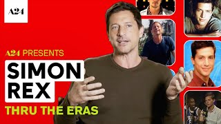 Simon Rex: Thru The Eras | A24