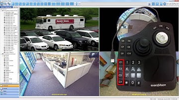 Joystick Overview, exacqVision