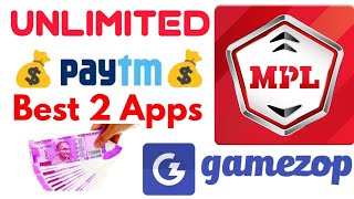 Best 2 Earning Gaming Apps|MPL Pro & Gamezop 💰💰💰 screenshot 3