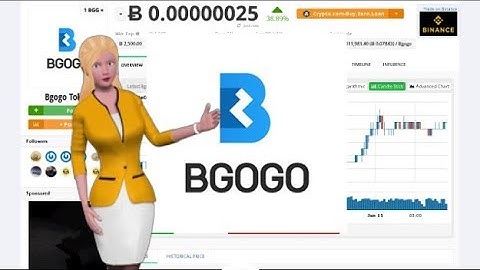 Cryptocurrency Bgogo Token $BGG Appreciated 38% During the Last Day