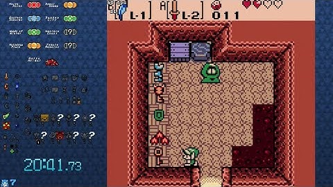 Oracle of Seasons Randomizer ~ Weekly Race ~ KEYp away from me