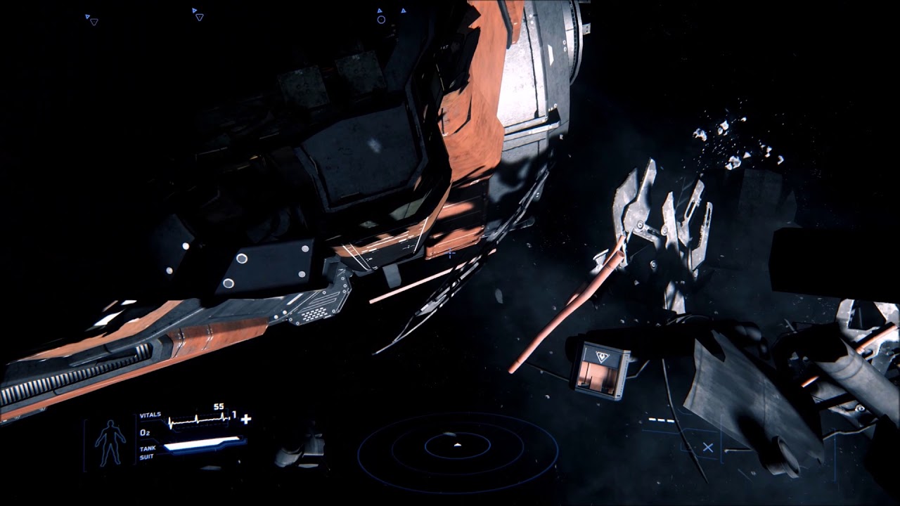 Star citizen 3.0 Derelict ship cargo mission uncut YouTube