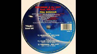 Noferini & DJ Guy feat Hilary - Pra Sonhar (Marascia Mix)