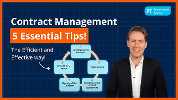 5 Essential Tips for Efficient and Effective Contract Management