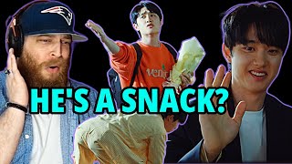 EXO-L eats snacks with D.O.! Doh Kyung Soo Popcorn Reaction   Analysis 도경수