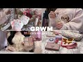 【GRWM】20歳都内住みの朝の過ごし方👶🏻☀️𝒎𝒂𝒌𝒆𝒖𝒑,𝒉𝒂𝒊𝒓…🍒
