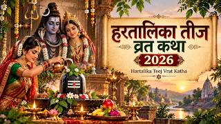 हरतालिका तीज व्रत कथा 2026 | Hartalika Teej Vrat Katha | हरतालिका तीज व्रत | Hartalika Vrat Story
