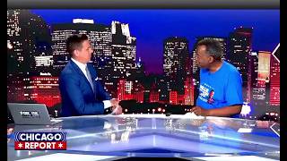 MAYORAL CANDIDATE WILLIE WILSON S INTERVIEW WITH FOX 32