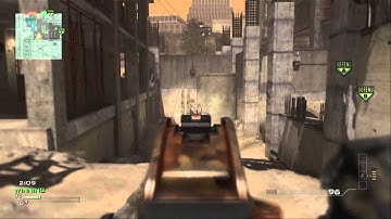 Mw3 Search and Destroy UMP on Hardhat 13-1