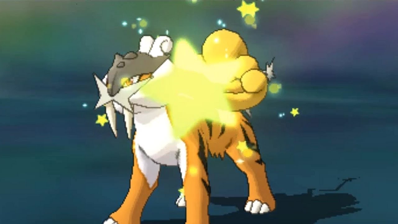 Raikou Ultra Sun Moon 