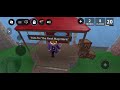 Playing MM2 with my brother and his friend 2