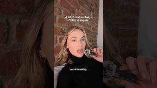 Things Id Like To Acquire