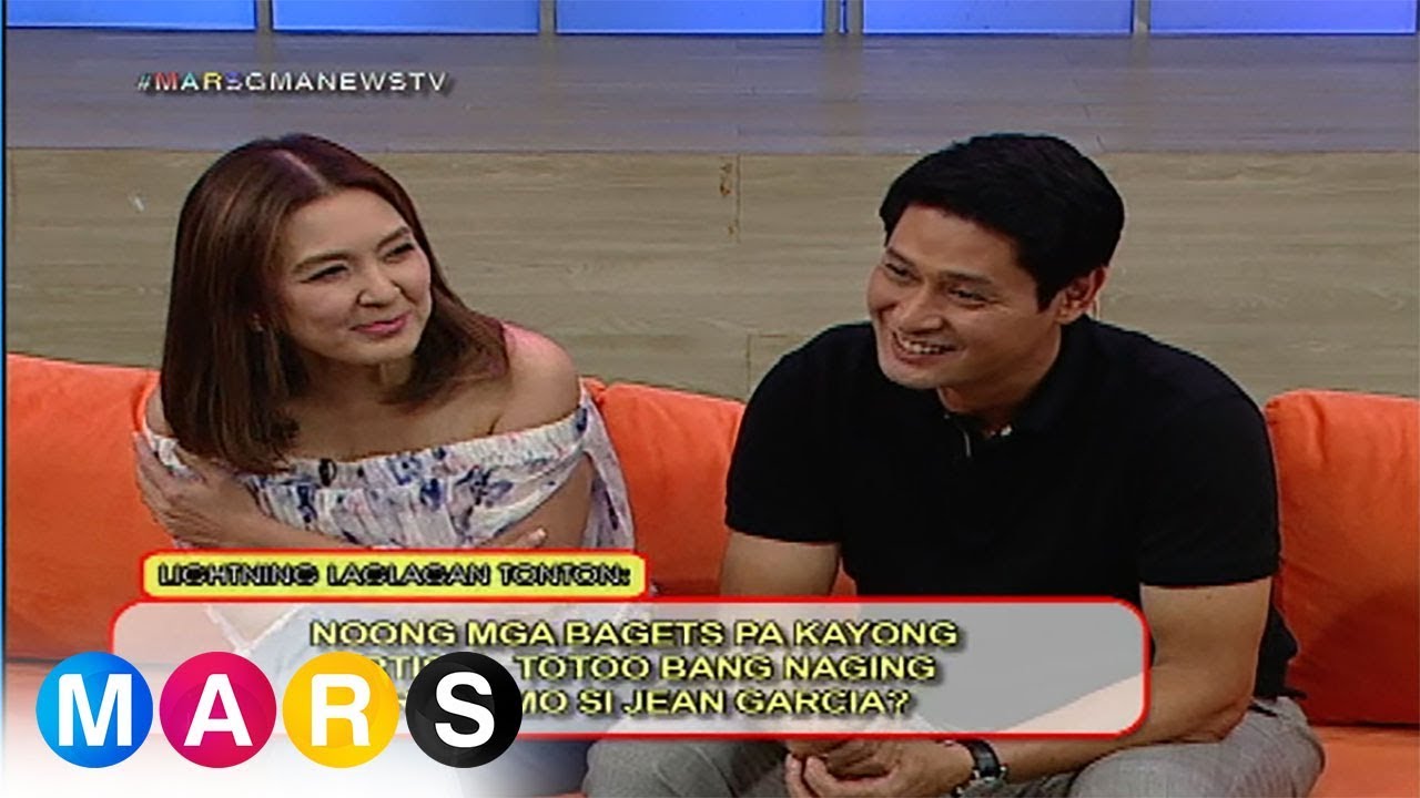 Mars: Tonton Gutierrez, nagkagusto kay Jean Garcia noon? | Lightning Laglagan