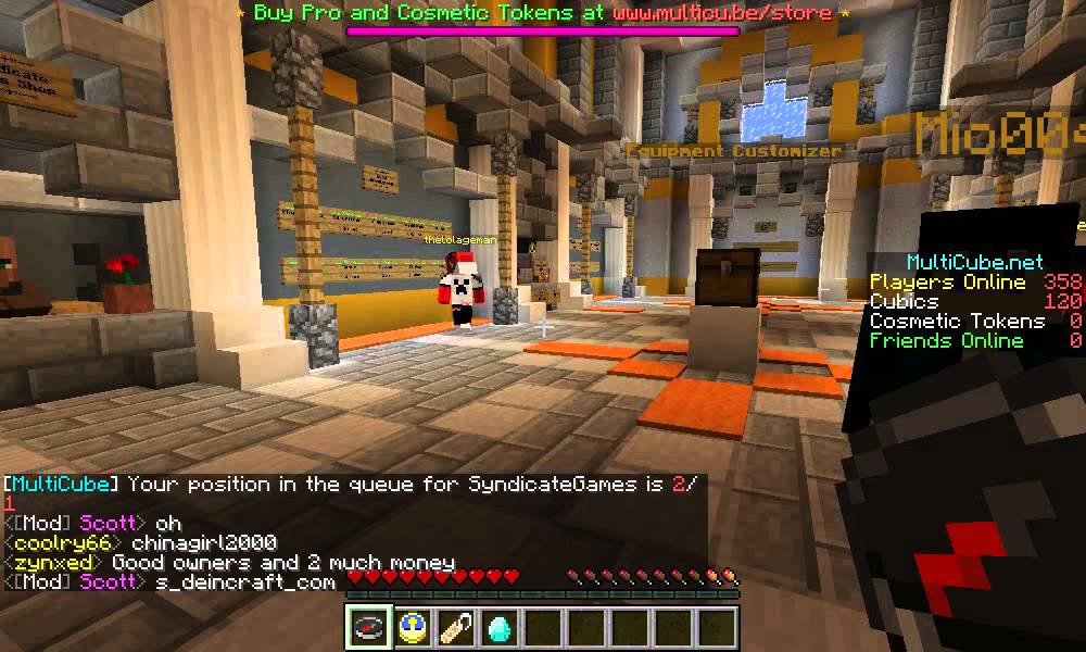 Survival Sunday - The Multicube Server - Syndicate Games