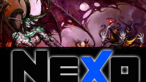 NeXo Progress SSC & TK Feenix Archangel Server 2.4.3