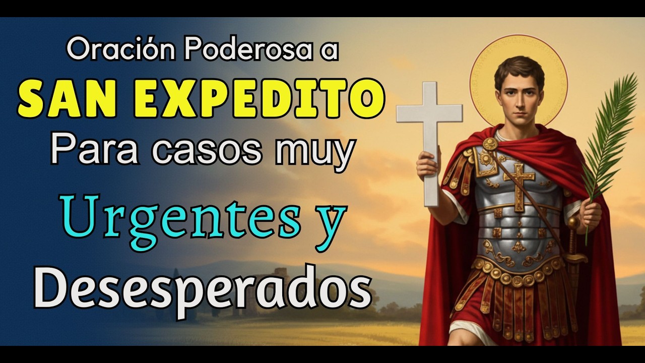 ¡San Expedito: Tu ÚLTIMO Clamor para lo Imposible y Urgente! Un Milagro AHORA.