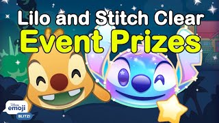 Lilo and Stitch Clear Event Prizes (06/2026) - Disney Emoji Blitz  screenshot 5