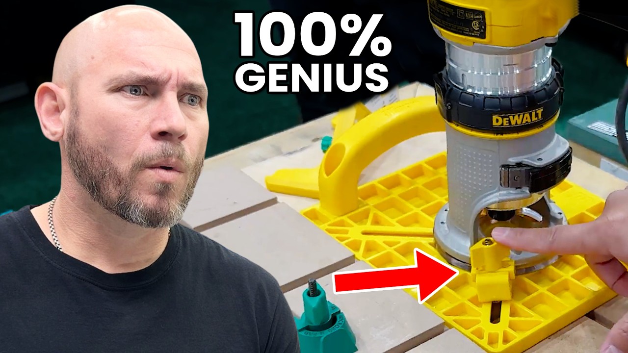 Incredible NEW Woodworking Tools You've NEVER SEEN BEFORE!
