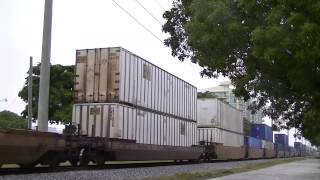 FEC Freight Train 985