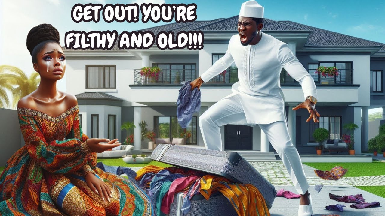 HE CALLED HIS WIFE UGLY AND OLD AND CHOOSE HIS SIDE CHICK OVER HER IF ONLY HE KNEW…#africanstory 