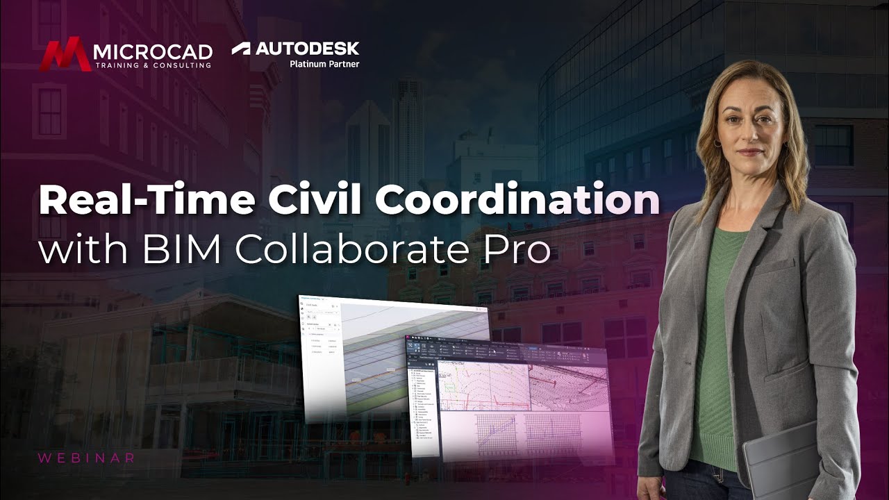 Real-Time Coordination with Civil 3D and BIM Collaborate Pro - YouTube