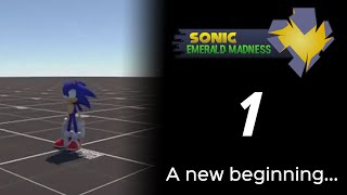 Sonic Emerald Madness V2 #1 screenshot 1