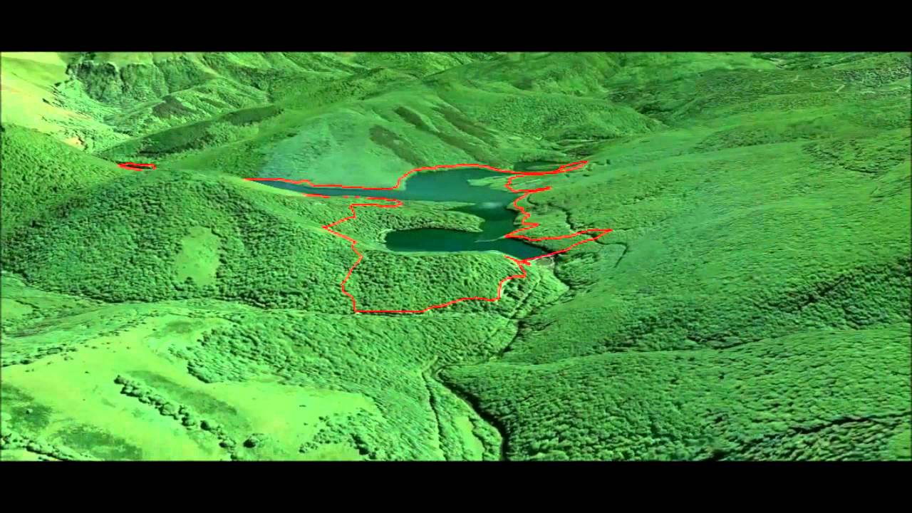 Pantano de Irabia con musica