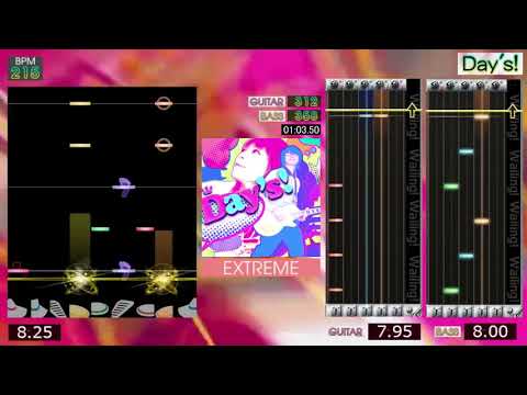 GITADORA / Day's - EXTREME (GuitarFreaks V3 & DrumMania V3)
