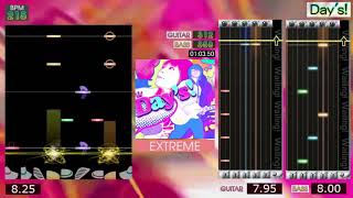 GITADORA / Day's - EXTREME (GuitarFreaks V3 & DrumMania V3)