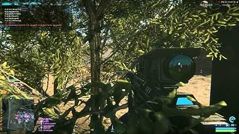 Planet Side 2 Sniper