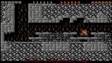 Rick Dangerous - Commodore Amiga - LeveL 1 Gameplay