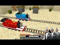 The Smallest Thomas Tank Engine and Friend in Minecraft - Coffin Meme