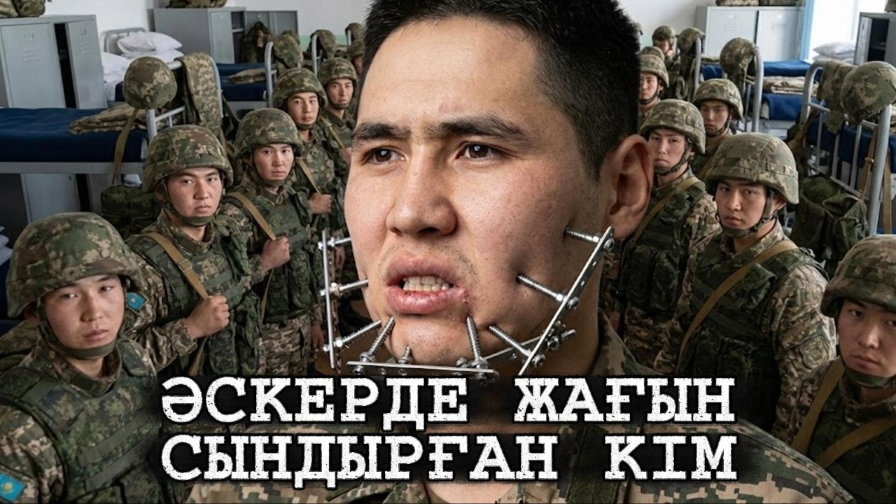 ӘСКЕРДЕ САРБАЗДЫҢ ЖАҒЫН СЫНДЫРҒАН КІМ? | НЕГЕ НАУҚАС САРБАЗҒА ҚЫСЫМ КӨРСЕТІЛУДЕ