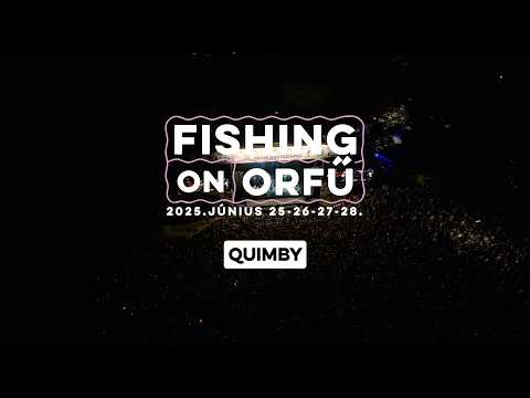 Quimby - Fishing on Orfű 2025 (Teljes koncert)