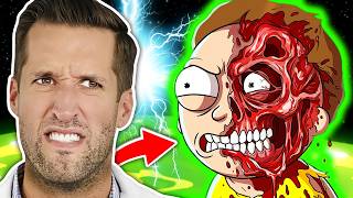 ER Doctor REACTS to Funniest Rick and Morty Medical Scenes #4