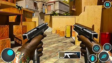 FPS Shooter Games 2020 : New Counter Terrorist Game - Android GamePlay