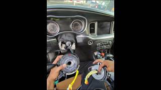 Clock spring replacement 2021 Dodge charger