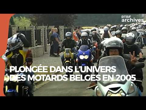 L'univers des motards : plongée dans un quotidien pas comme les autres - RTBF archives