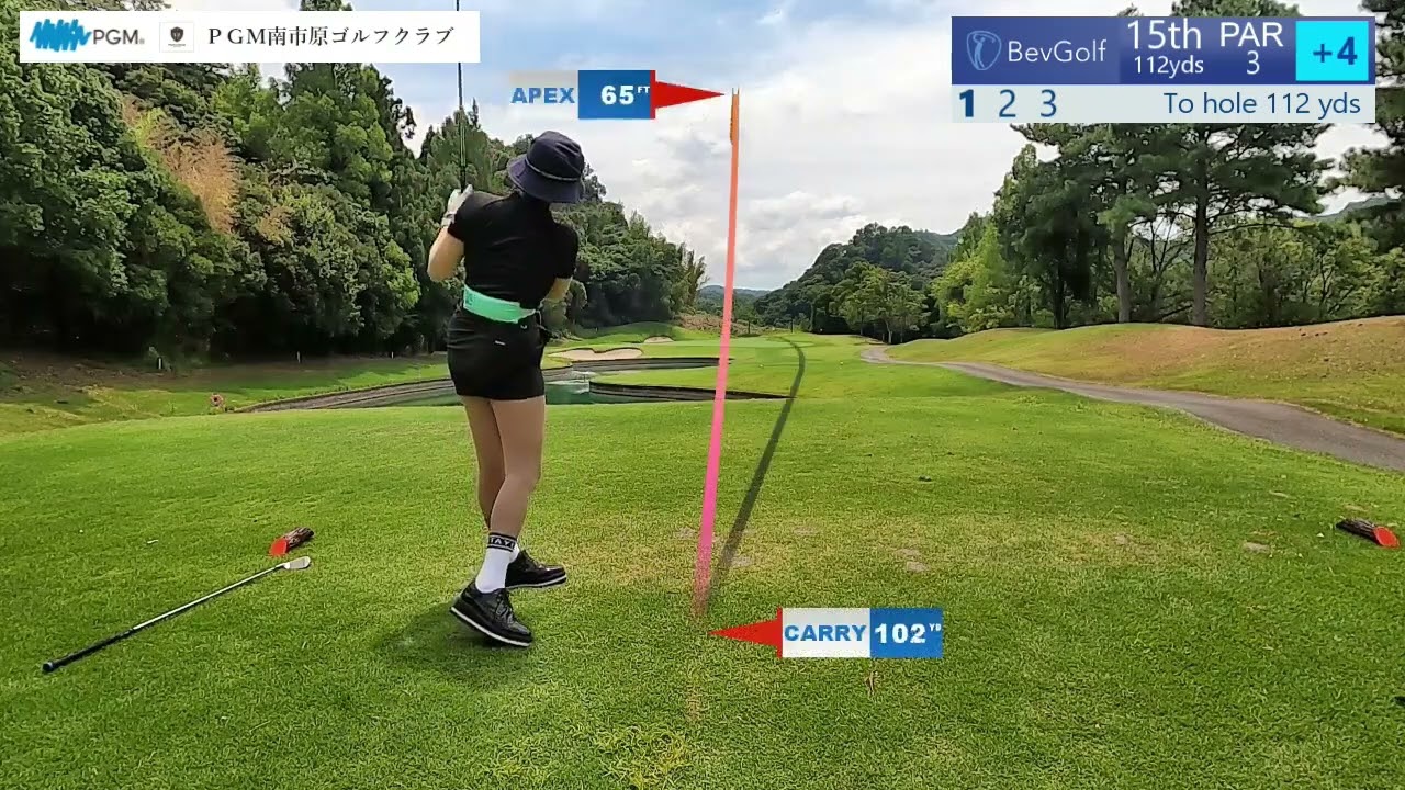 18 Holes | PGM Minami Ichihara Golf Club (PGM南市原ゴルフ倶楽部) 🏌️‍♀️🫶🥰 #bevgolf #golflover #golflife
